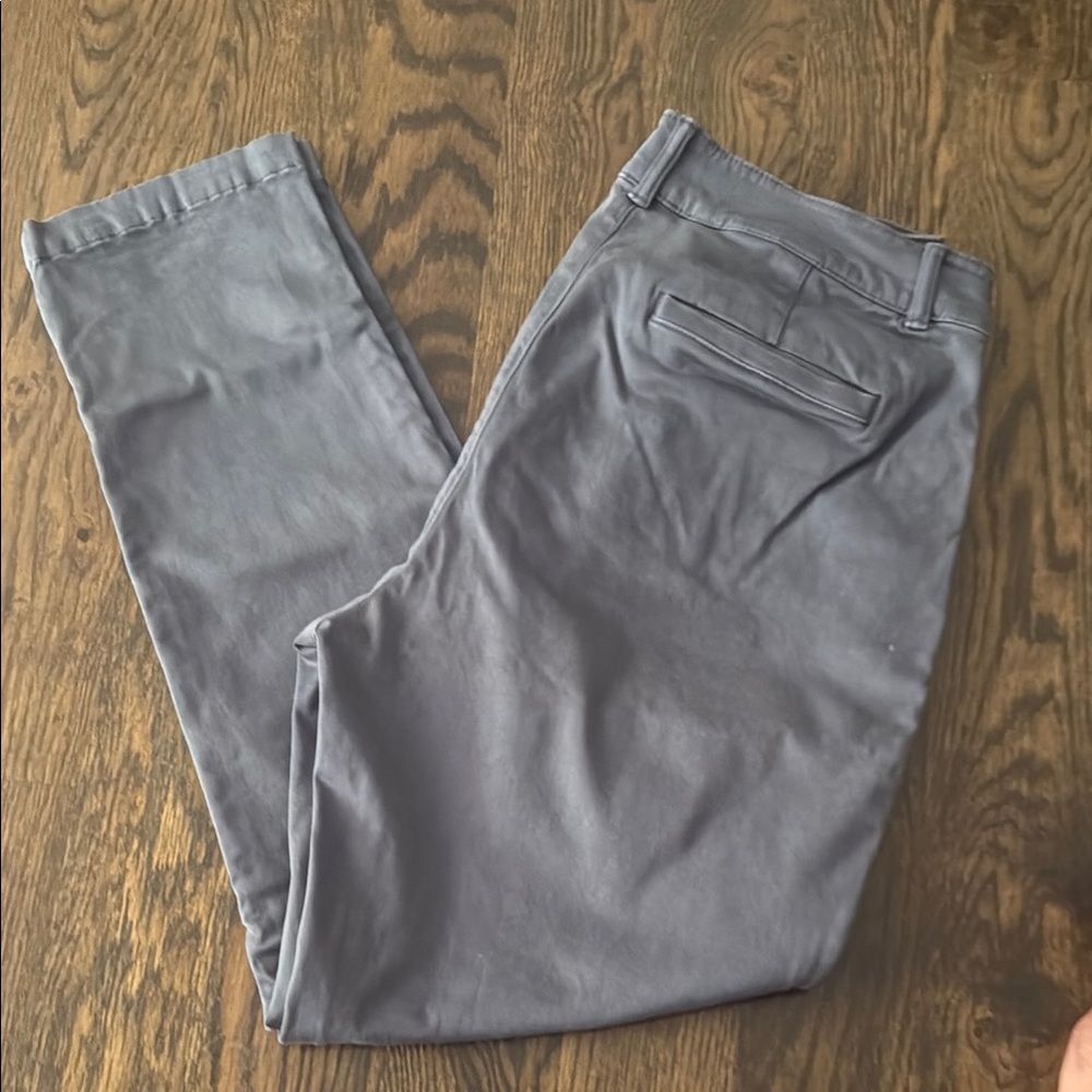 Banana Republic Gray Straight Leg Pants